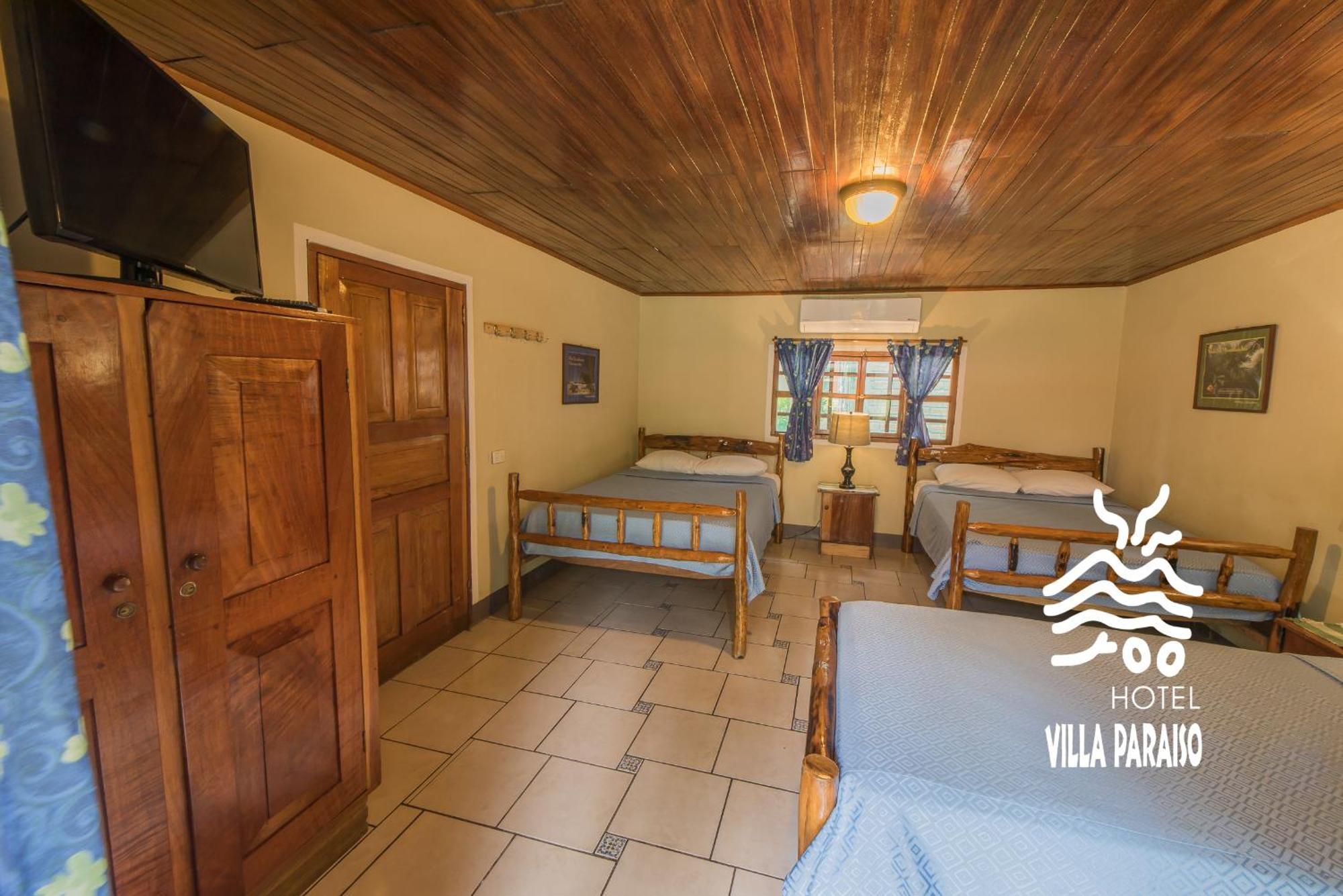 Hotel Villa Paraiso Santo Domingo Zimmer foto