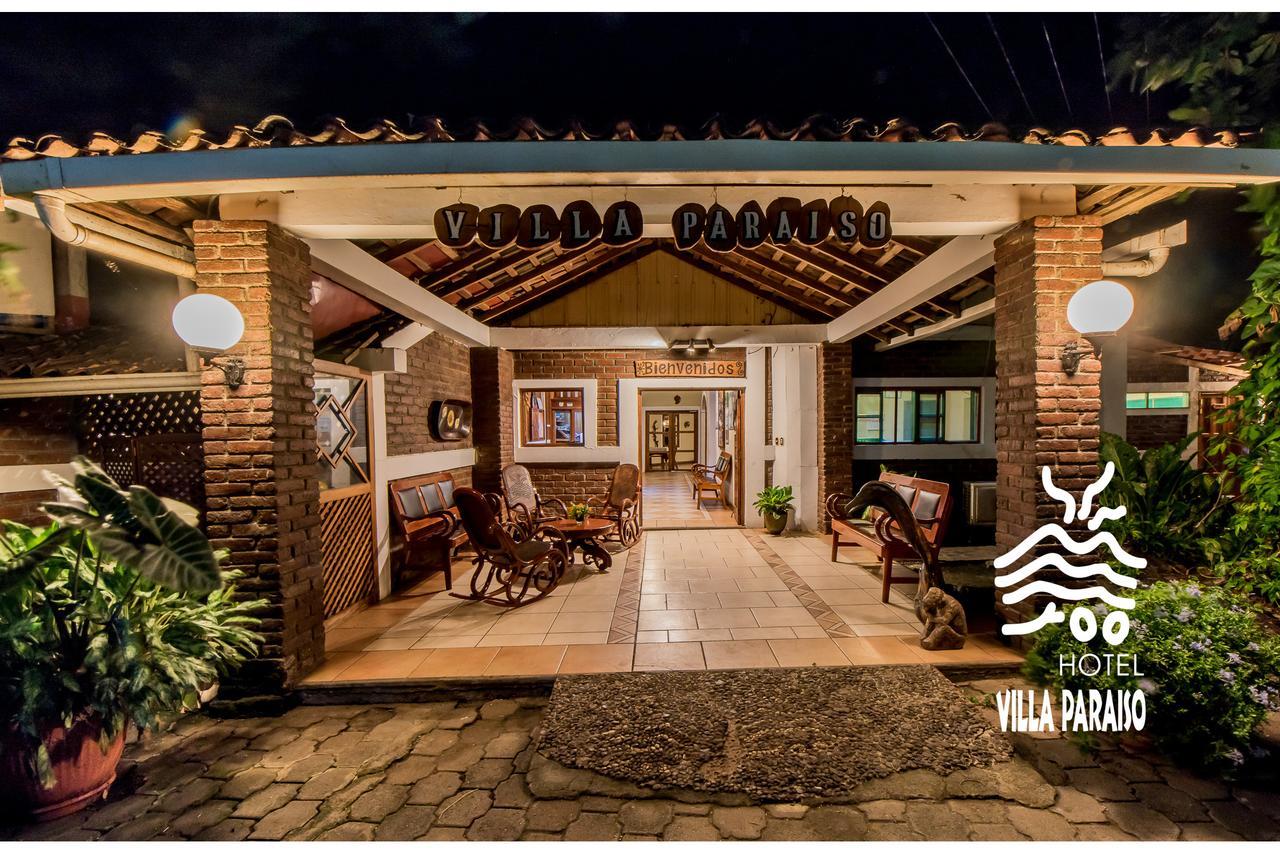 Hotel Villa Paraiso Santo Domingo Exterior foto